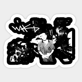 Wiki rap Sticker